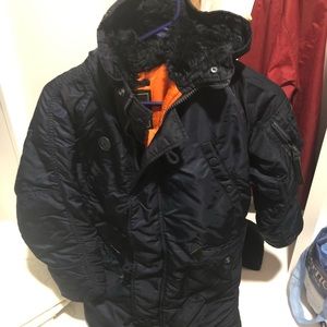 Alpha Industries winter coat